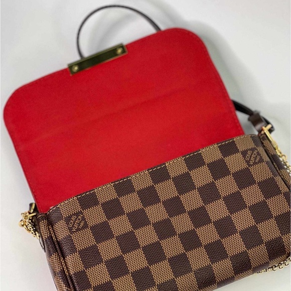 LV Favorite Damier Ebene - Picture 8 of 11